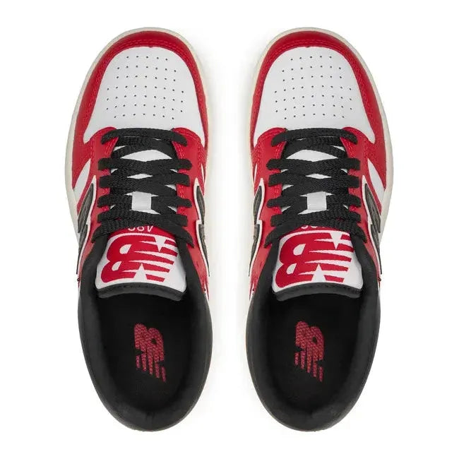 New Balance Kids' 480 Lifestyle Shoe Team Red GSB480TT
