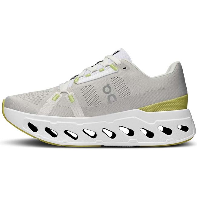 On Running Women's Cloudeclipse Running Shoe 3WD30090248 white/sand