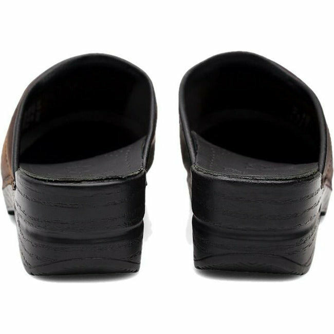 Dansko Women's Sonja Clog Brown Oiled Leather DANSKO FOOTWEAR Roderer Shoe Center