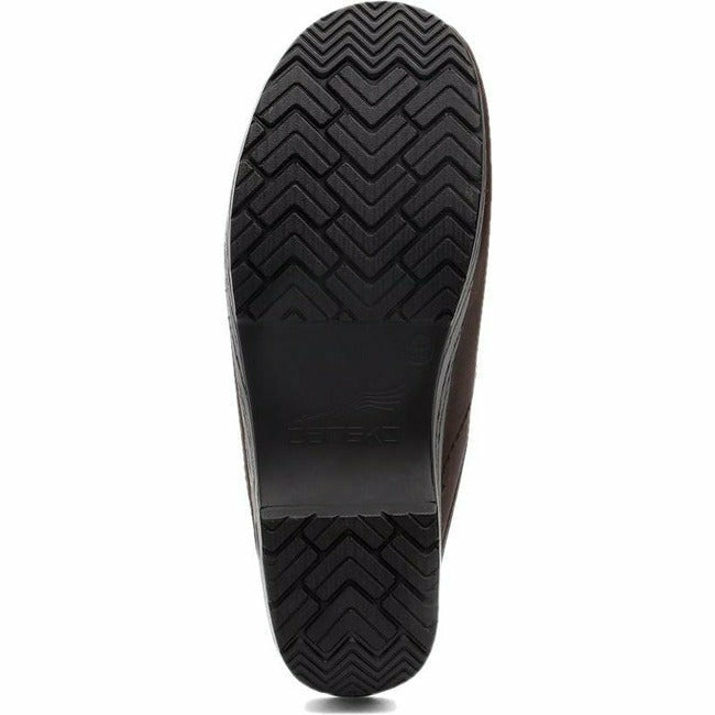 Dansko Women's Sonja Clog Brown Oiled Leather DANSKO FOOTWEAR Roderer Shoe Center