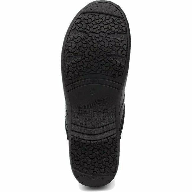Dansko Women&#39;s XP 2.0 Clog Waterproof Leather Black Pull Up DANSKO FOOTWEAR Roderer Shoe Center