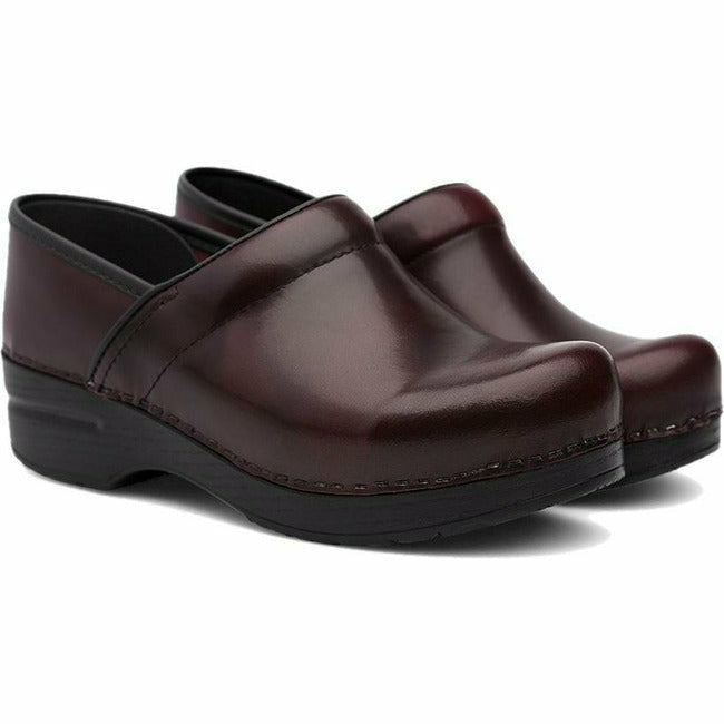 Dansko Women's Professional Cordovan Cabrio Clog