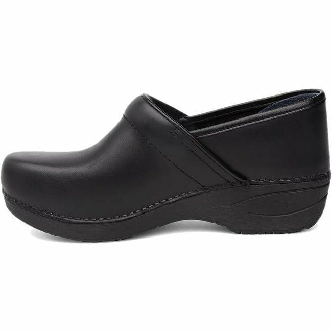 Dansko Women's XP 2.0 Clog Waterproof Leather Black Pull Up DANSKO FOOTWEAR Roderer Shoe Center
