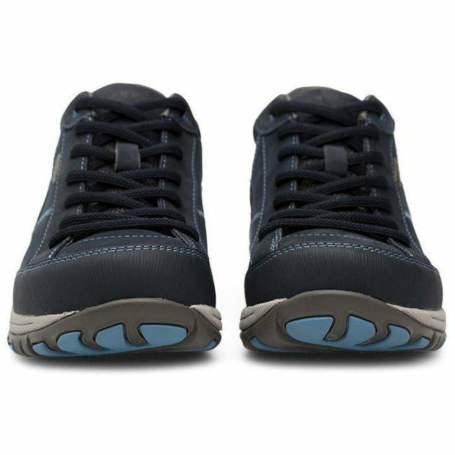 Dansko Women's Paisley Waterproof Hiking Shoe NAVY MILLED NUBUCK 4350751075