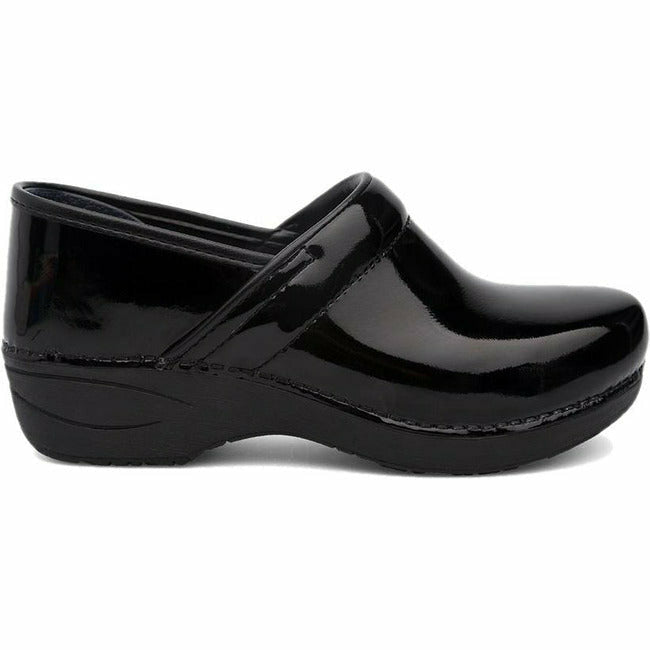 Dansko Women's XP 2.0 Slip-Resistant Nursing Clog Black Patent Leather DANSKO FOOTWEAR Roderer Shoe Center