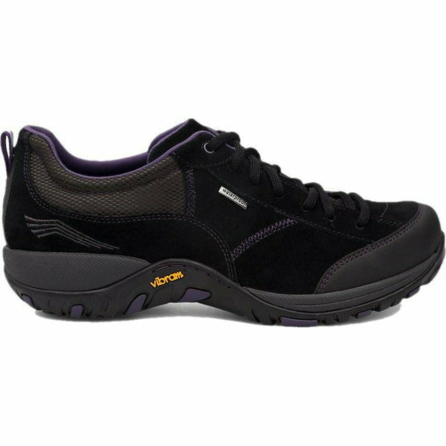Dansko Women's Paisley Waterproof Shoe Black 4350100241/4359100241