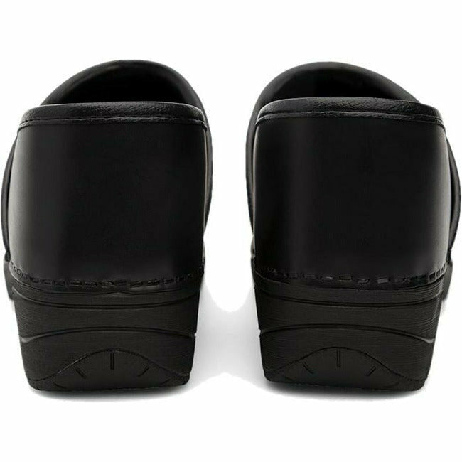 Dansko Women&#39;s XP 2.0 Clog Waterproof Leather Black Pull Up DANSKO FOOTWEAR Roderer Shoe Center