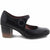 Dansko Women's Page Maryjane Shoe Waterproof Black Leather DANSKO FOOTWEAR Roderer Shoe Center