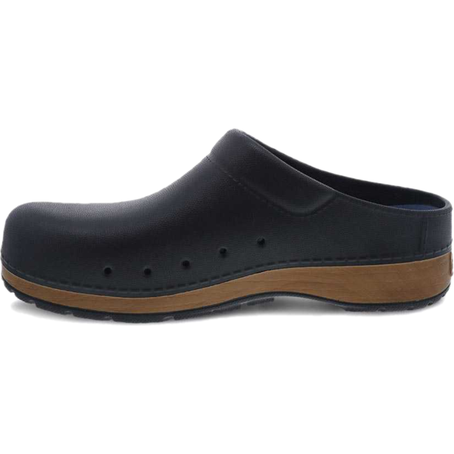 mens leather clog shoes