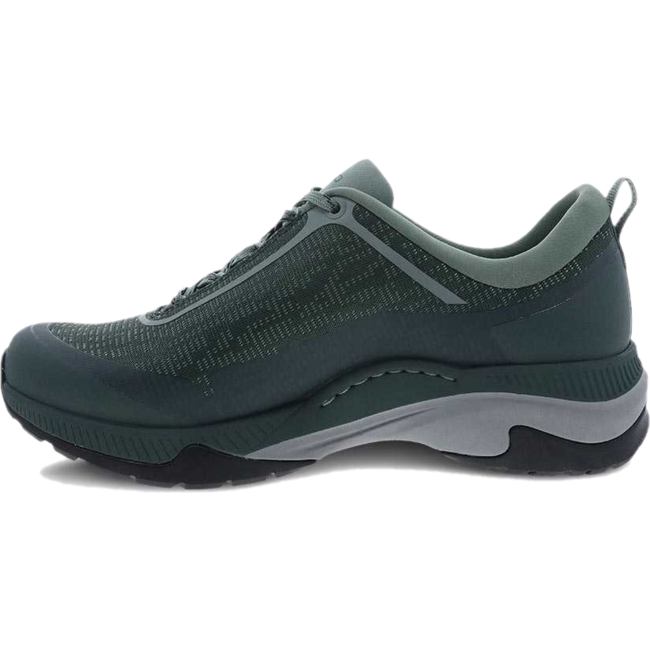 Milled Nubuck Dansko Paisley Chocolate Dansko Women's Hiking Shoes