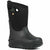 Bogs (Little Kid/Youth) Neo-Classic Waterproof Boot Black BOGS FOOTWEAR Roderer Shoe Center