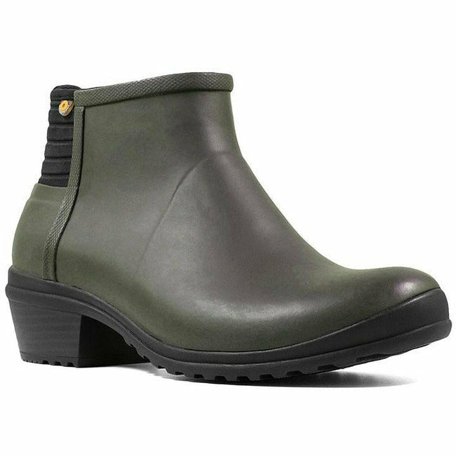 Bogs Women's Vista Waterproof Ankle Boot in Olive BOGS FOOTWEAR Roderer Shoe Center
