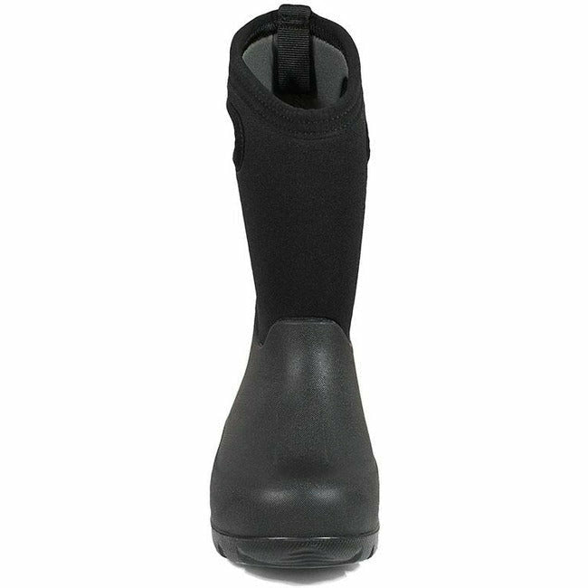 Bogs (Little Kid/Youth) Neo-Classic Waterproof Boot Black BOGS FOOTWEAR Roderer Shoe Center