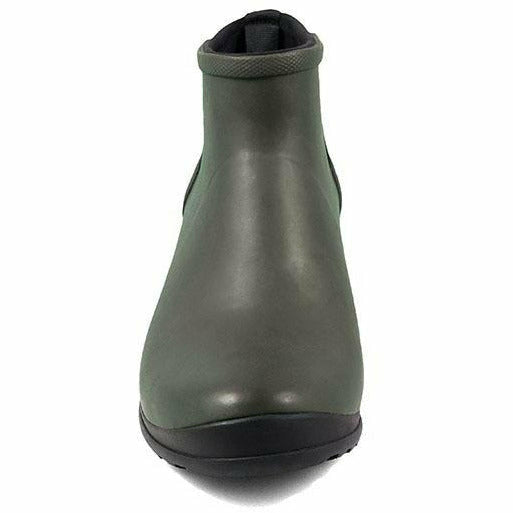 Bogs Women&#39;s Vista Waterproof Ankle Boot in Olive BOGS FOOTWEAR Roderer Shoe Center