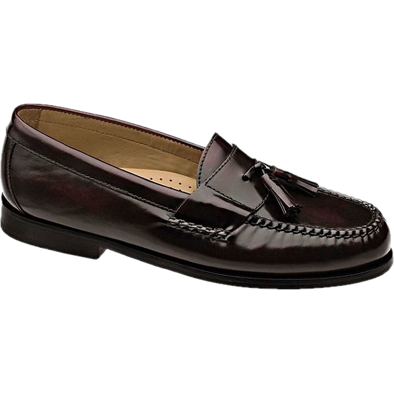Johnston & Murphy Men's Hayes Tassel Loafer Burgundy 15-1094