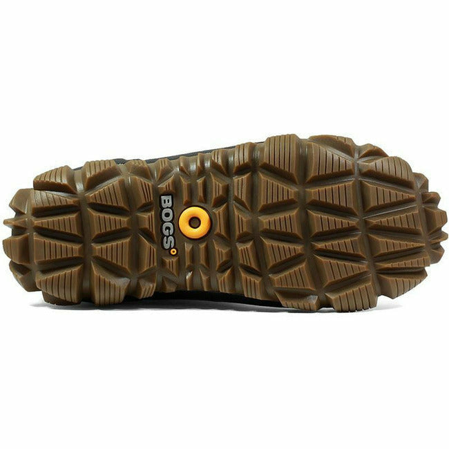 Bogs Women&#39;s Whiteout Fleck Fleece Lined Winter Boot Black COMBS COMPANY FOOTWEAR Roderer Shoe Center