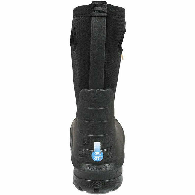 Bogs (Little Kid/Youth) Neo-Classic Waterproof Boot Black BOGS FOOTWEAR Roderer Shoe Center