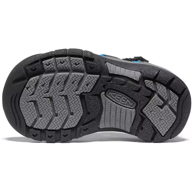 Keen Newport H2 (Toddler) Machine Washable Water Sandal Magnet/Blue KEEN FOOTWEAR Roderer Shoe Center
