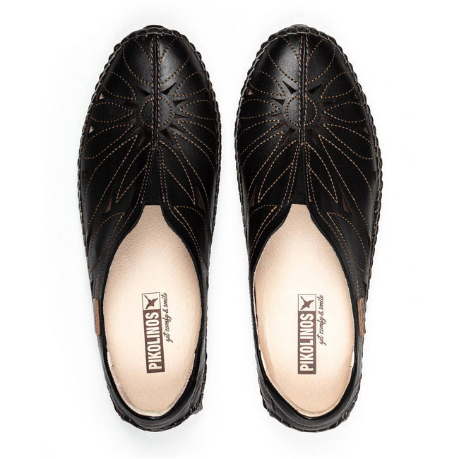 Pikolinos Women's Jerez Shoe 578-7399 BLACK