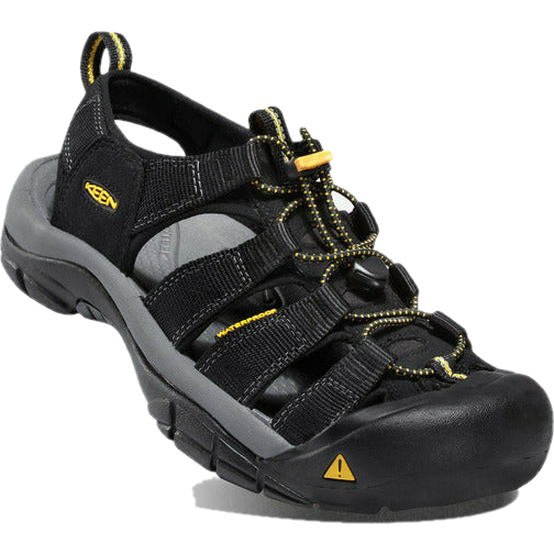 Keen Men&#39;s Newport H2 Hiking Walking Water Shoe Sandal Black KEEN FOOTWEAR Roderer Shoe Center