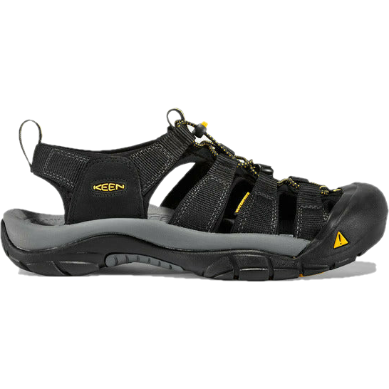 Keen Men&#39;s Newport H2 Hiking Walking Water Shoe Sandal Black KEEN FOOTWEAR Roderer Shoe Center