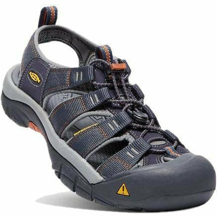 Keen Newport H2 (Infant/Toddler) Washable Water Sandal Navy/Smoke KEEN FOOTWEAR Roderer Shoe Center
