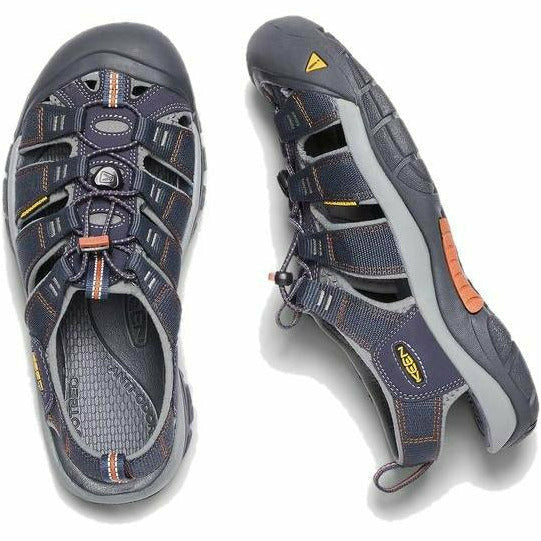 Keen Newport H2 (Infant/Toddler) Washable Water Sandal Navy/Smoke KEEN FOOTWEAR Roderer Shoe Center
