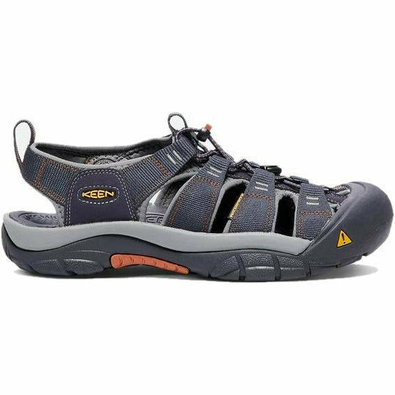 Keen Newport H2 (Infant/Toddler) Washable Water Sandal Navy/Smoke KEEN FOOTWEAR Roderer Shoe Center