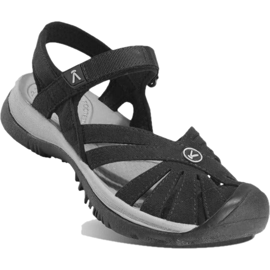 Keen Women&#39;s Rose Outdoor Sandal Black/Gray KEEN FOOTWEAR Roderer Shoe Center