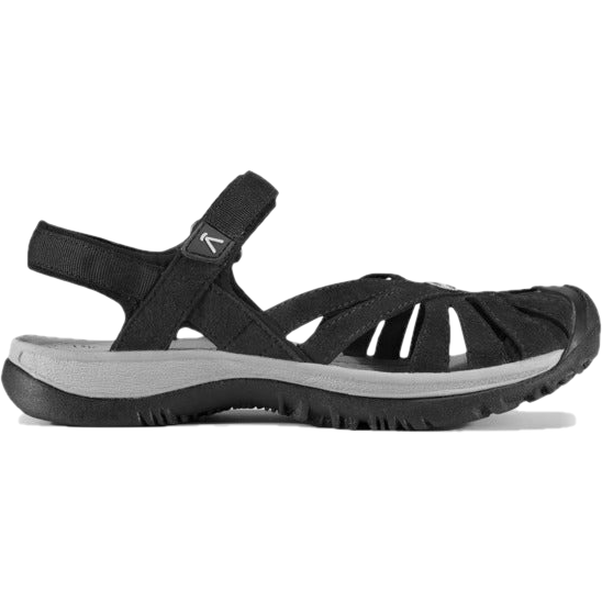 Keen Women's Rose Outdoor Sandal Black/Gray KEEN FOOTWEAR Roderer Shoe Center