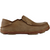 Olukai Men's Moloa Slip On Casual Shoe Ray/Toffee Waxed Nubuck OLUKAI FOOTWEAR Roderer Shoe Center