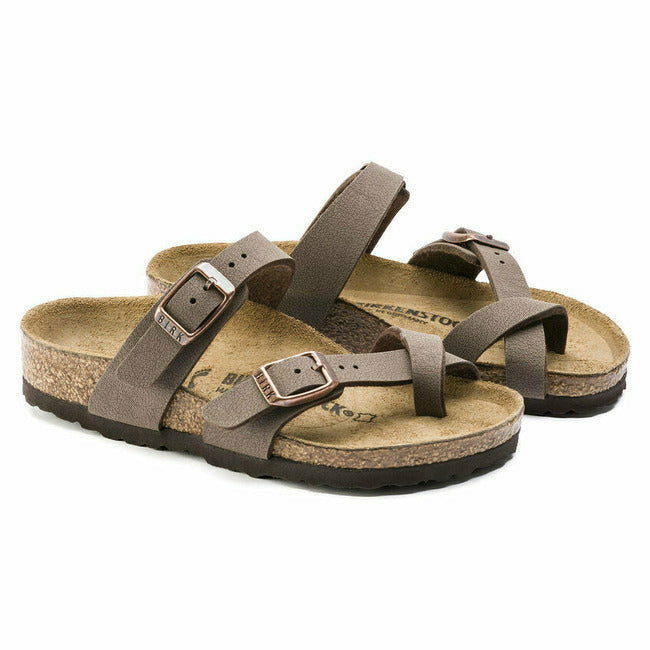Pair of Mocha Brown Birkenstock Kids&