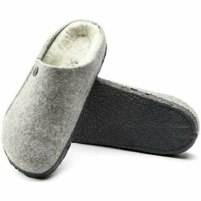 Zermatt genuine shearling store lined slipper birkenstock