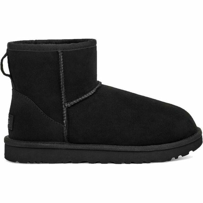 UGG Women's Classic Mini II Boot Black 1016222 BLK