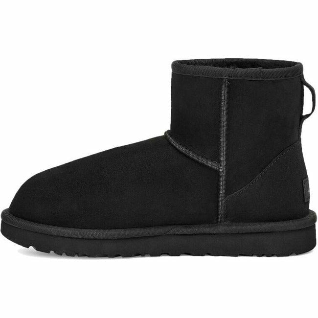 UGG Women's Classic Mini II Boot Black 1016222 BLK