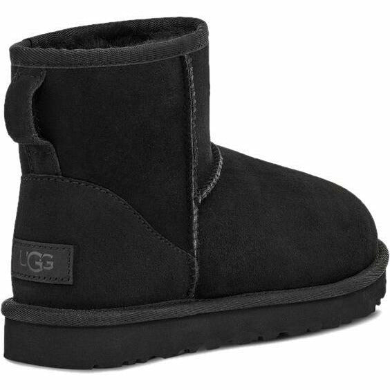 UGG Women's Classic Mini II Boot Black 1016222 BLK