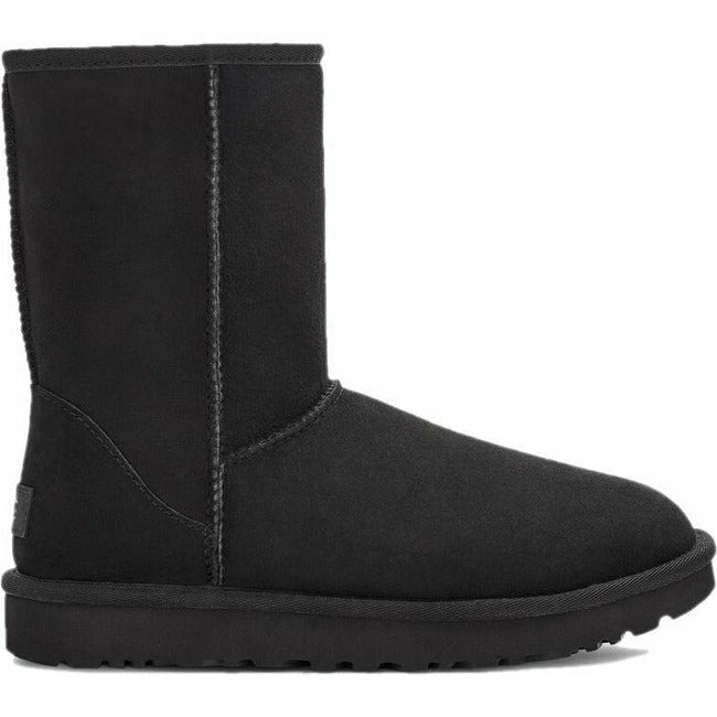 UGG Women's Classic Short II Boot Black 1016223 BLK