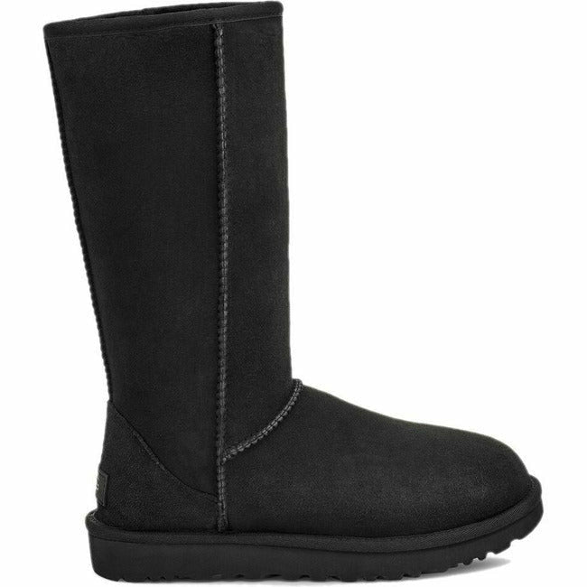 UGG Women's Classic Tall II Boot Black 1016224 BLK