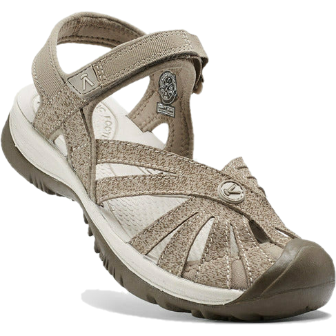 Keen Women&#39;s Rose Outdoor Sandal Brindle/Shitake KEEN FOOTWEAR Roderer Shoe Center