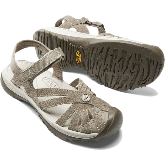 Keen Women&#39;s Rose Outdoor Sandal Brindle/Shitake KEEN FOOTWEAR Roderer Shoe Center