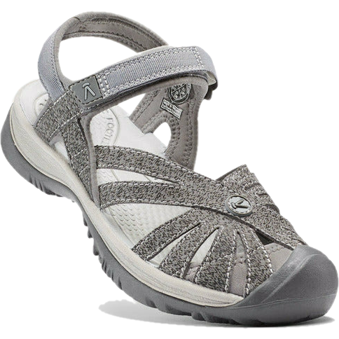 Keen Women&#39;s Rose Outdoor Sandal Gargoyle/Raven KEEN FOOTWEAR Roderer Shoe Center