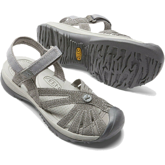 Keen Women&#39;s Rose Outdoor Sandal Gargoyle/Raven KEEN FOOTWEAR Roderer Shoe Center