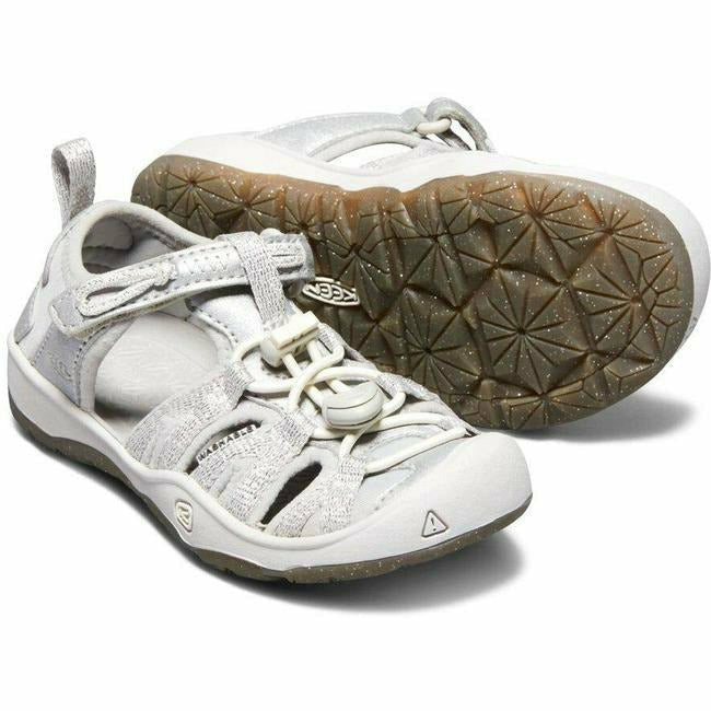 Kids' Keen Moxie Size 8-13 - Silver | Stan's Fit For Your Feet