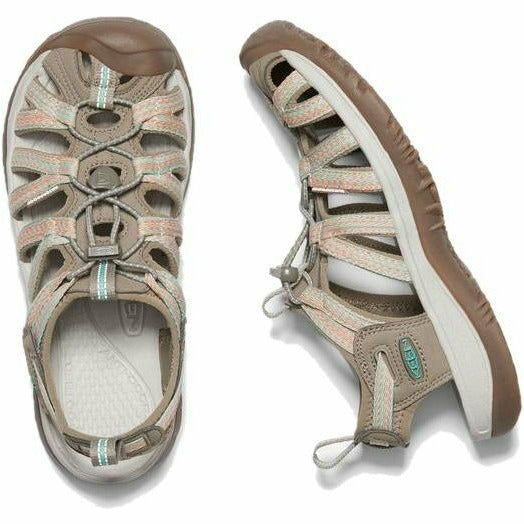 Womens keen black strappy - Gem