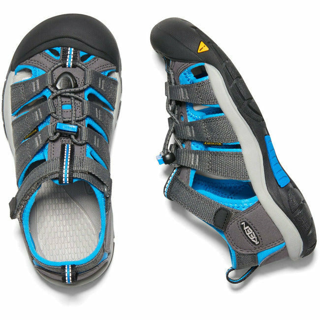 Keen (Little Kid/Youth) Newport H2 Water Sandal Washable Magnet/Blue KEEN FOOTWEAR Roderer Shoe Center