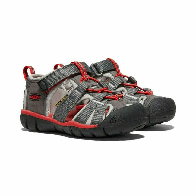Keen Kids Seacamp II CNX Water Friendly Sandal Magnet/Drizzle (Infant) KEEN FOOTWEAR Roderer Shoe Center