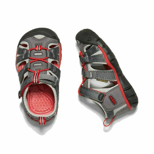 Keen Kids Seacamp II CNX Water Friendly Sandal Magnet/Drizzle (Infant) KEEN FOOTWEAR Roderer Shoe Center