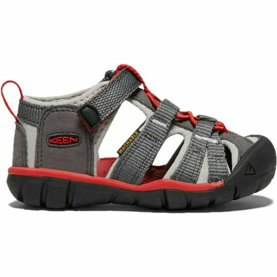 Keen Kids Seacamp II CNX Water Friendly Sandal Magnet/Drizzle (Infant) KEEN FOOTWEAR Roderer Shoe Center
