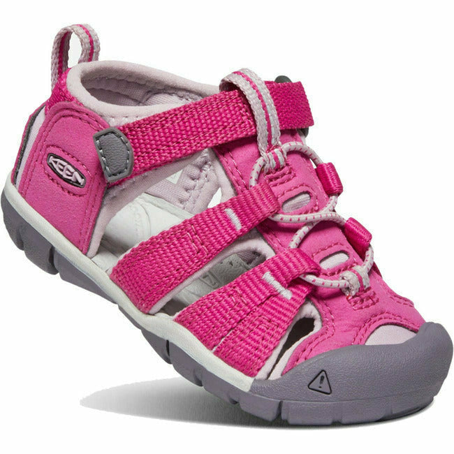 Keen Kids Seacamp II CNX Water Friendly Sandal Berry/Dawn (Infant) KEEN FOOTWEAR Roderer Shoe Center