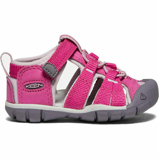 Keen Kids Seacamp II CNX Water Friendly Sandal Berry/Dawn (Infant) KEEN FOOTWEAR Roderer Shoe Center